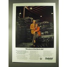1972 Prudential Insurance Ad - My Rock Rolls