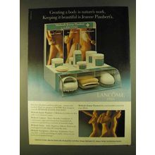 1980 Lancome Methode Jeanne Piaubert Ad - Nature's Work