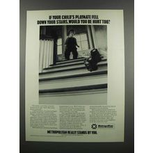 1983 Metropolitan Insurance Ad - Your Child's Playmate