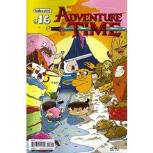 Adventure Time (Vol 1) # 016 NM (CvrA) MODERN AGE COMICS