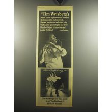 1974 Tim Weisberg 4 Album Ad - Tim Weisberg's music crams a phenomenal number