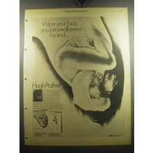1974 Wipe Your Face, you Just Swallowed My Soul Book Advertisement
