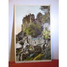 THE YAT ROCK, SYMONDS YAT, HEREFORDSHIRE used vintage postcard 1950s pm =