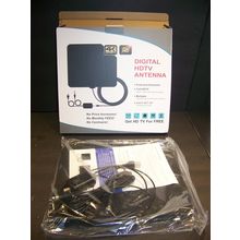 HDTV Antenna 4K 1080P Up to 120 Miles VHF UHF Freeview