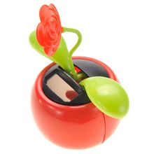 Solar Flower Toy (Red)