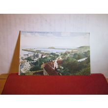St. PETER PORT HARBOUR, GUERNSEY. unused postcard by Photochrom =