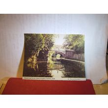 KENNET AND AVON CANAL, SYDNEY GARDENS, BATH, SOMERSET unused postcard. =