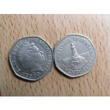Jersey 1998 Elizabeth ll 20p Coin
