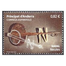 Andorra 2024 [SLL] Christmas. Wafers (MNH)