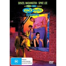 Mo' Better Blues DVD | Region 4