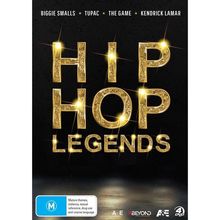 Hip Hop Legends DVD | Documentary