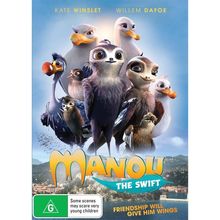 Manou the Swift DVD | Kate Winslet, Willem Dafoe | Region 4