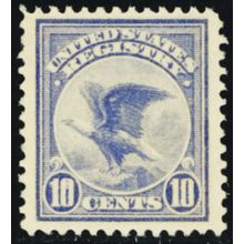 F1, Mint NH VF 10¢ Registry Stamp - Very Fresh - Stuart Katz