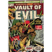 VAULT of EVIL # 6 (1973)