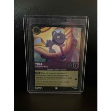 Yzma - Transformed Kitten - 59/204 - Common - Cold Foil Archazia's Island Lorcan