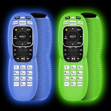 2 PCS] Protective Case for Directv Remote, Silicone Cover Lightweight anti Slip