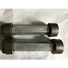 LOT 2 THE PIPE MACHINERY GO NO GO PLUG GAGE NOGO 1.7710 ,1.7750,AA