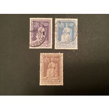ICOLLECTZONE Ireland 142-144 VF used