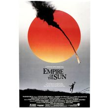 Empire of the Sun (1987)_1 Movie Film Poster Canvas iconic design