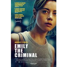 Emily the Criminal (2022)_0 Movie Film Poster Canvas iconic design