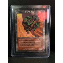 Goblin Token Token Promos Magic: The Gathering Trading Card