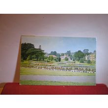 LEVENGROVE PARK, DUMBARTON, DUMBARTONSHIRE, SCOTLAND used postcard,1976 pm =
