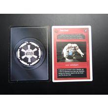Star Wars 1995 Premiere Decipher CCG W/B Card Kintan Strider DS