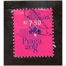 CZR 2006 7.50kc 'PRAGUE 2008 STAMP EXPO' FINE USED (EBID30-773)