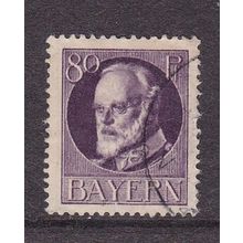 BAVARIA 1914 80PF USED