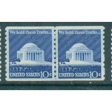 1520 10c Jefferson Memorial Very Fine MNH CLP V0033