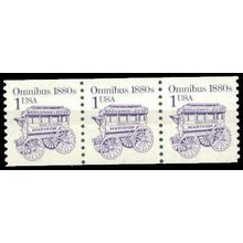 2225 1c Omnibus Very Fine MNH Dry Gum PNC 1/3 W1562