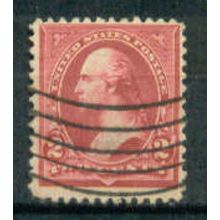 Used 267 2c George Washington Barely Clears M03060
