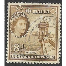 1956/1958 SG 275 - fine used (o)