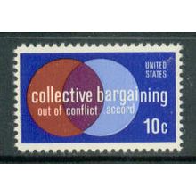 1558 10c Bargaining Fine MNH MA0590