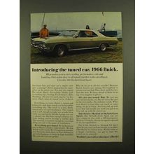 1966 Buick Skylark Gran Sport Ad - The Tuned Car