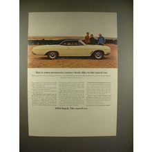 1966 Buick Skylark Gran Sport Car Ad - Mountain Country