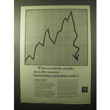 1966 New York Life Ad - Smartest Businessman
