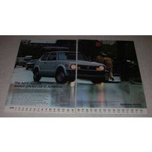 1977 Honda Civic Sedan Ad - The April Honda