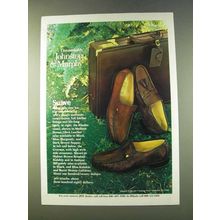 1979 Johnston & Murphy Rhodes Tassel & Grayson Shoe Ad