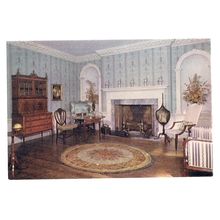 THE AMERICAN MUSEUM, CLAVERTON MANOR, BATH. SOMERSET unused postcard (c) /