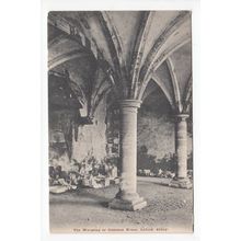 The Warming or Common House Lacock Abbey Postcard Wiltshire Local Publisher Hunt