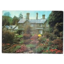 LINDORS, WYE VALLEY used postcard J. Arthur Dixon 1993 pm Methodist Guild Hol =
