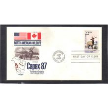 FDC Artmaster 2328 22c Elk (Cachet-U/A) CV40068