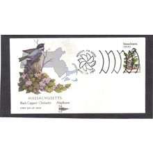 FDC Gill Craft 1973a 20c Chickadee (Cachet-U/A) CV39873