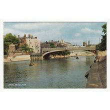 Lendal Bridge York Postcard