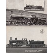 LNW Three Cylinder Compound Engine Experiment + Bonus Train Postcard