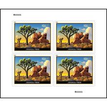 Joshua Tree Pane of Four $7.35 Priority Mail Postage Stamps Scott 5347
