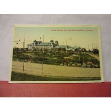 SOUTH PARADE PIER, SOUTHSEA, HAMPSHIRE used vintage postcard 1936 pm =