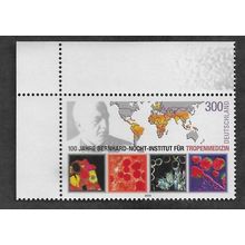 GER 2000 U/M 300pf 'BERNHARD NOCHT INSTITUTE' (EBID78-856)