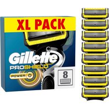 Gillette Proshield Power - Precision Trimmer - Pack of 8 XL - [New&Sealed]